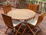 Can You Pressure Wash Teak Furniture?