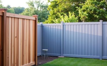 affordable privacy fence options