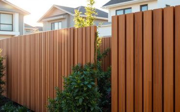 modern privacy fence trends