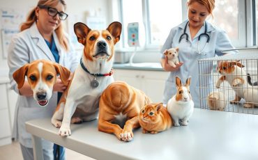 pet wellness exams